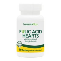 FOLIC ACID HEARTS+B6 B12 90TAV