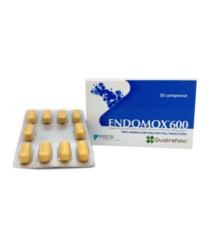 ENDOMOX 600 30CPR