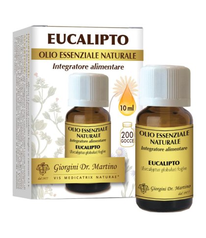 EUCALIPTO OLIO ESSENZIALE NAT