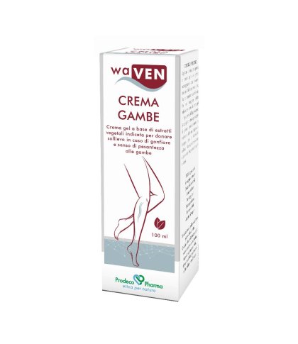 WAVEN CREMA GAMBE 100ML