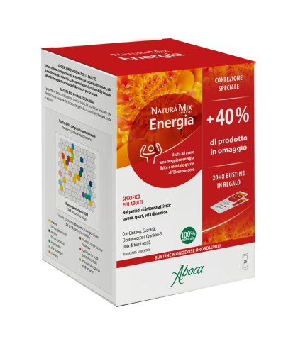 NATURA MIX ADVANCED ENERG 28BU