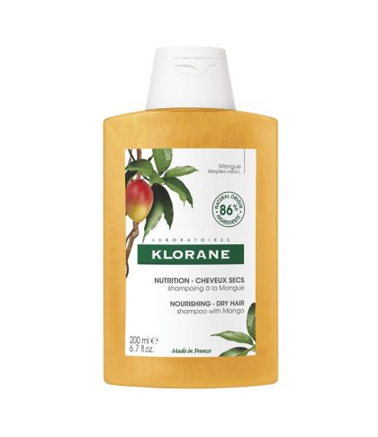 KLORANE SHAMPOO BURRO MAN200ML