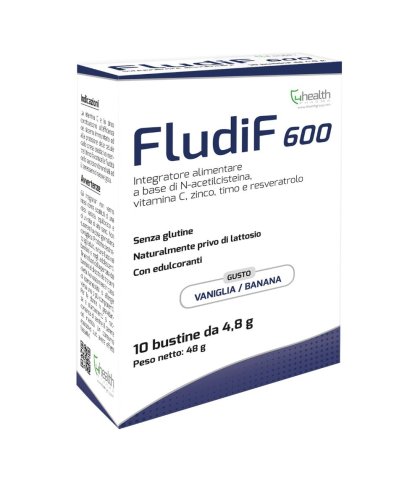 FLUDIF 600 VANIGLIA/BAN 10BUST