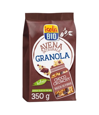 ISOLA BIO GRANOLA AVE CRUS/CIO