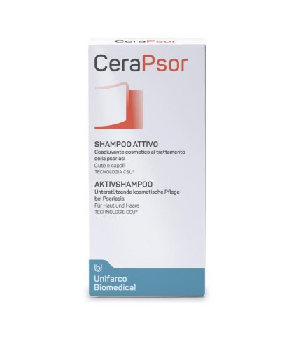 CERAPSOR SHAMPOO ATTIVO 200ML