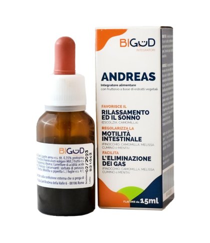 BIGUD ANDREAS GOCCE 15ML