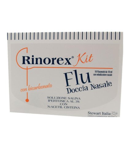 RINOREX FLU DOCCIA KIT