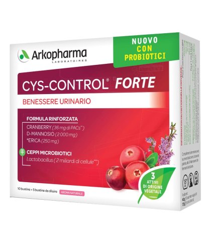 CYS CONTROL FORTE PLUS 15BUSTE