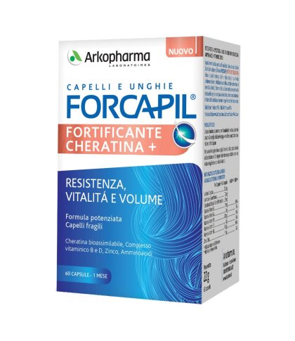 FORCAPIL FORTIFICANTE CHERATIN