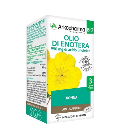 OLIO DI ENOTERA BIO 60CPS