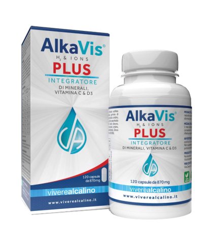 ALKAVIS H2&IONS PLUS 120CPS 87