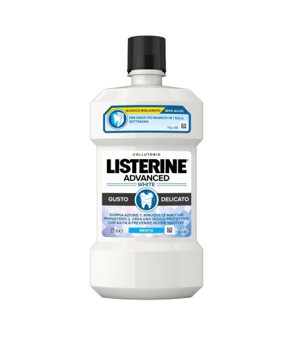 LISTERINE ADVANCED WHITE 500ML