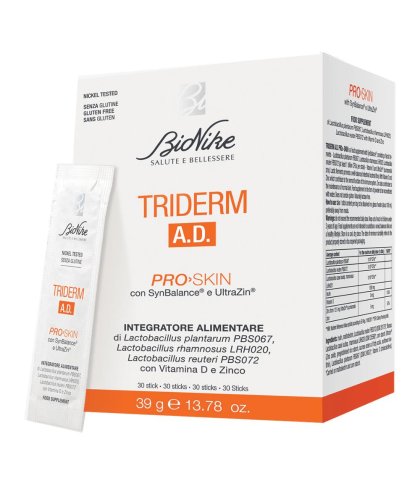 TRIDERM AD PRO SKIN 30STICK