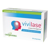 VIVILASE 30CPR CRISTALFARMA-DI