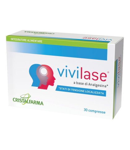 VIVILASE 30CPR CRISTALFARMA-DI