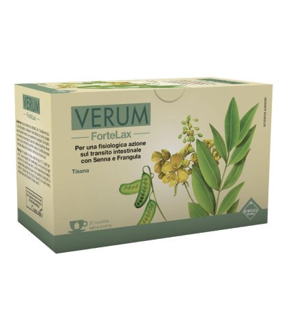 VERUM FORTELAX TISANA 20FILT