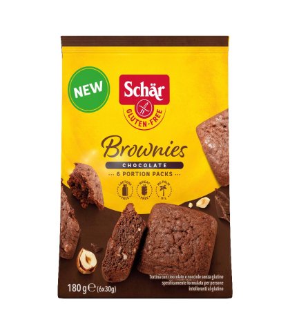 SCHAR BROWNIES 6X30G