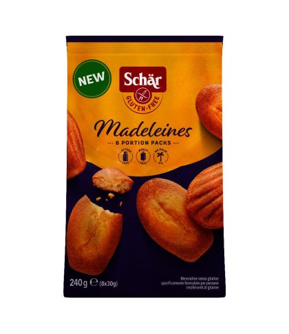 SCHAR MADELEINES 6X40G