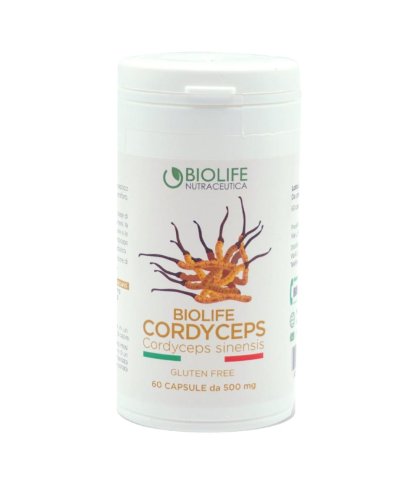 BIOLIFE CORDYCEPS 60CPS