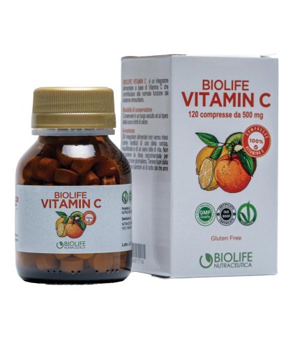 BIOLIFE VITAMIN C 120CPR