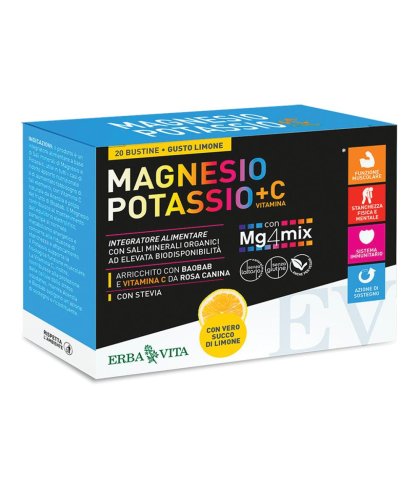 MAGNESIO E POTASS +VIT C LIM