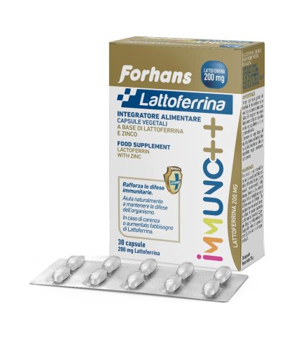 FORHANS LATTOFERRINA IMMUNO++