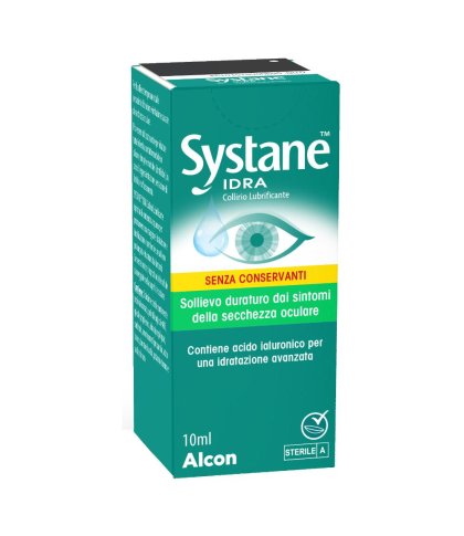 SYSTANE IDRA 10ML PFREE S/CONS