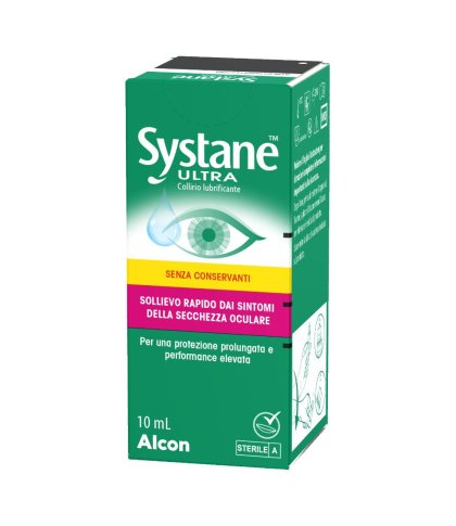 SYSTANE ULTRA S/CONSERV 10ML