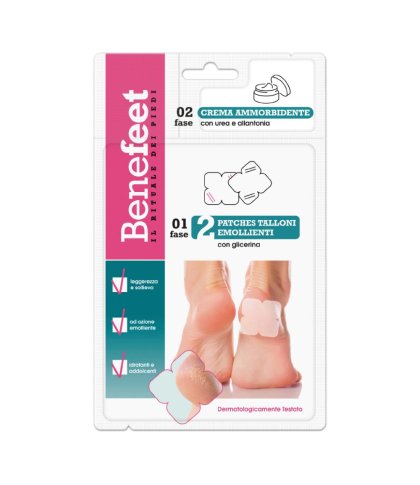 BENEFEET PATCH GEL TALLONI 2PZ