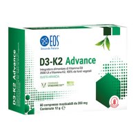 EOS D3 K2 ADVANCE 60CPR MASTIC