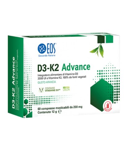 EOS D3 K2 ADVANCE 60CPR MASTIC