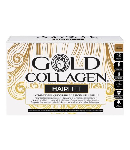 GOLD COLLAGEN HAIRLIFT 10FL