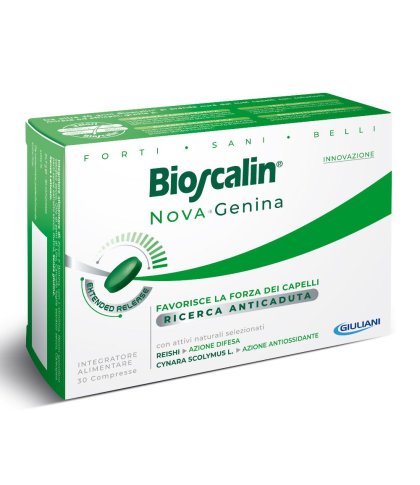 BIOSCALIN NOVA GENINA 30CPR