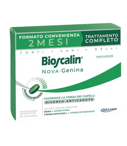 BIOSCALIN NOVA GENINA 60CPR