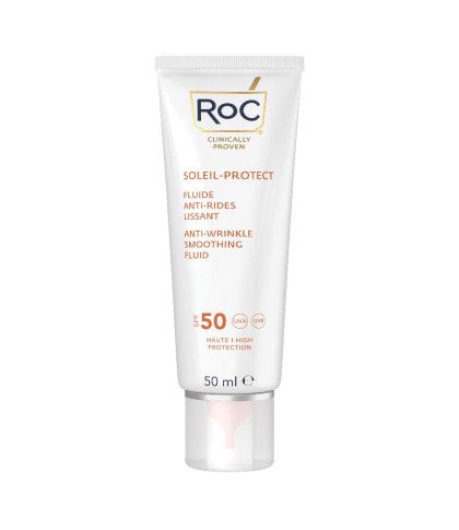 ROC FLU SOL VISO SPF 50+ A/RUG