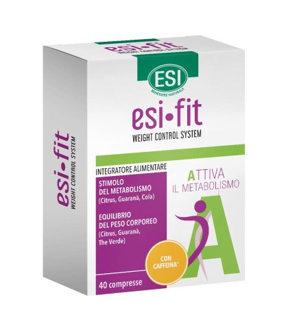 ESI FIT ATTIVA C/CAFFEINA40CPR