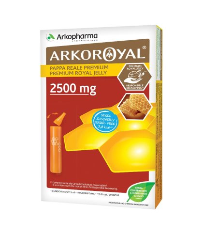 ARKOROYAL PAPPA R2500MG S/ZUCC