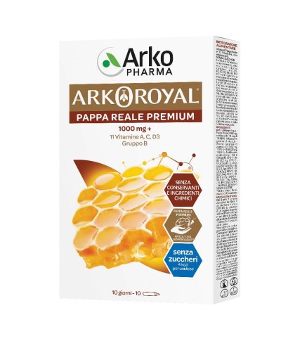 ARKOROYAL PAPPA R1000MG+VIT10F