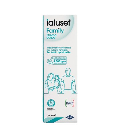 IALUSET FAMILY CREMA CORPO