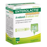 ENTEROLACTIS 12BUSTINE 8MLDR