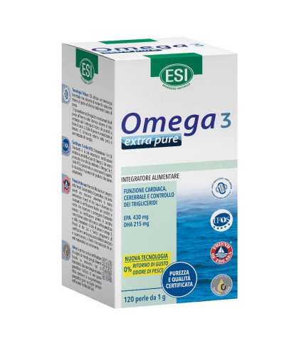 OMEGA 3 EXTRA PURE 120PRL