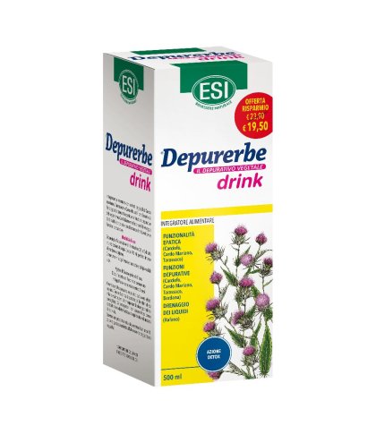 ESI DEPURERBE DRINK 500ML