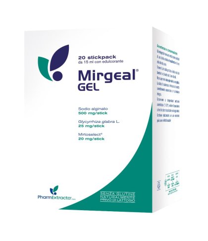 MIRGEAL GEL 20STICKPACK