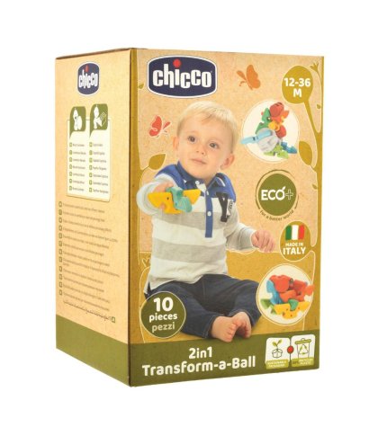 CH GIOCO 2IN1 TRANSFORM-A-BALL