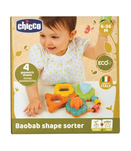 CH GIOCO BAOBAB SHAPE SORTER