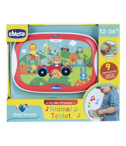 CH GIOCO BS TABLET ANIMALI ITA