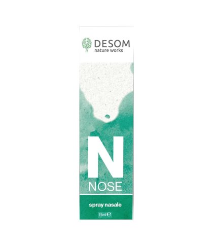 DESOM N NOSE SPRAY NASALE 15ML