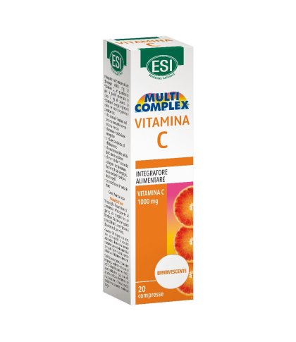 MULTICOMPLEX VIT C 20CPR