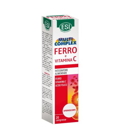 ESI MULTICOMPLEX FERRO VC 20CP