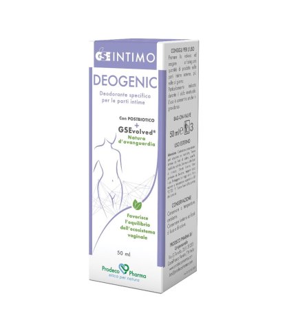 GSE INTIMO DEOGENIC 50ML